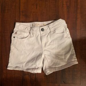 Kids White Shorts